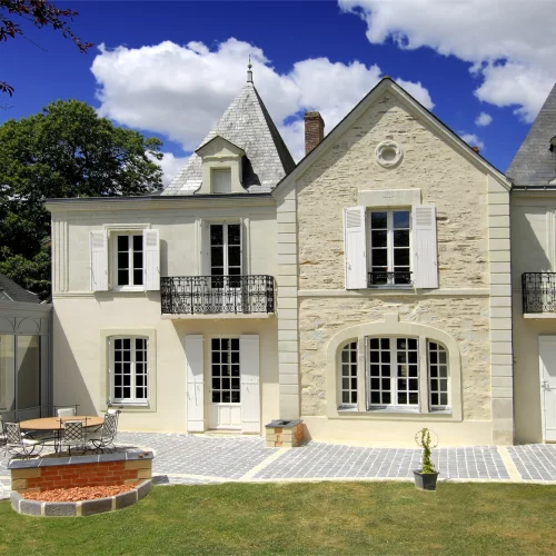 Restauration maçonnerie manoir