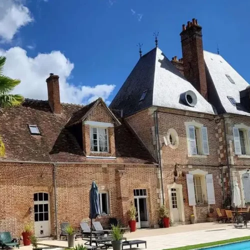 Restauration pierre château